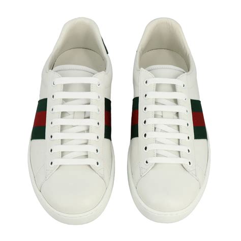 scarpe gucci tela uomo|Sneaker uomo Gucci Re.